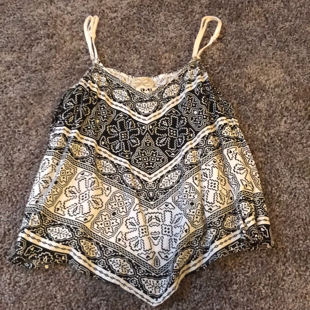 tank top crop top